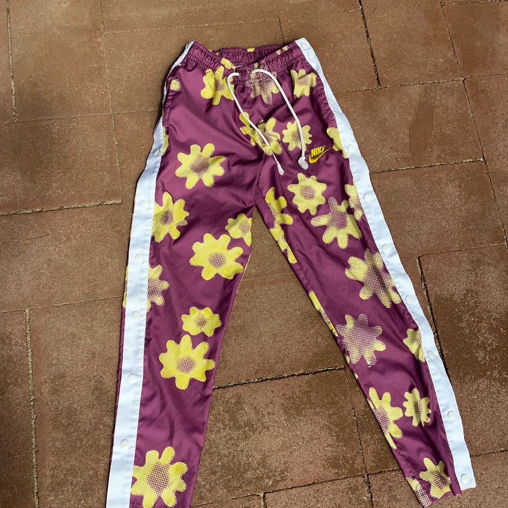 Nike Tearaway nylon track pants, XS